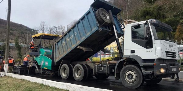 В двух районах Кубани по нацпроекту отремонтировали участки дорог