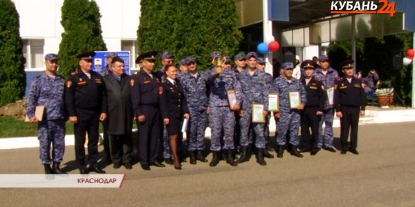 В Краснодаре прошел конкурс профмастерства среди сотрудников Росгвардии