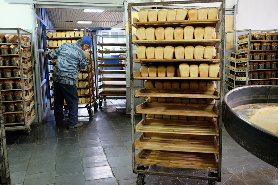 Соцсети: Славянский хлебозавод сообщил о полном закрытии производства
