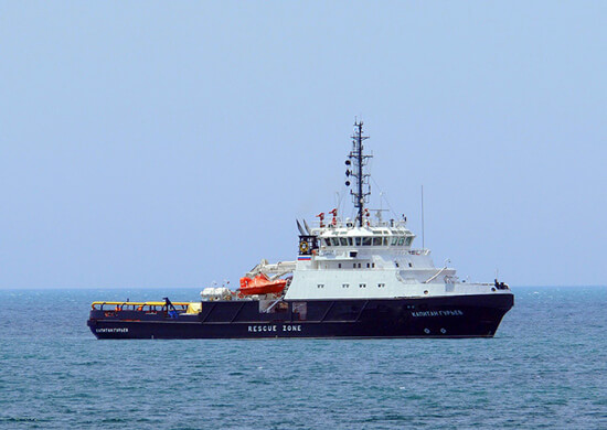 Из Индийского океана возвращается спасательный буксир Новороссийской ВМБ