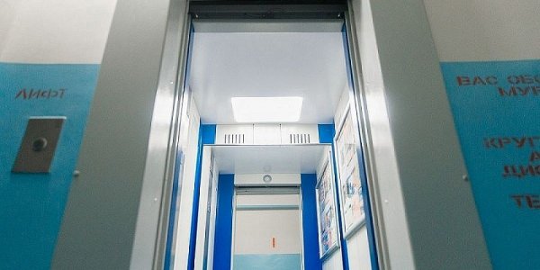 На Кубани обновили более 50% лифтов от плана на этот год