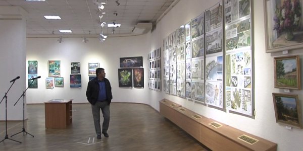 В Краснодаре открылась третья творческая выставка архитекторов