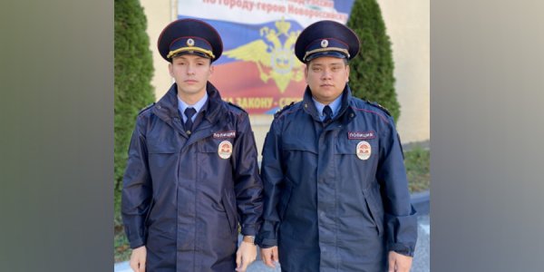 В Новороссийске полицейские помогли пенсионеру с сердечным приступом