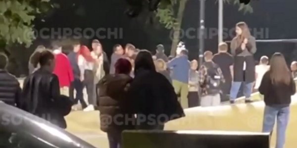 В Сочи задержали троих участников ночной массовой потасовки в парке