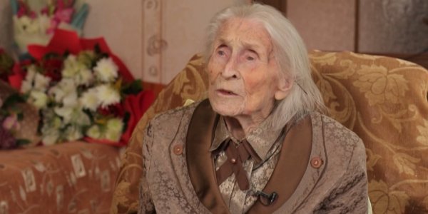 В Крыловском районе учитель Евдокия Власенко отметила 100-летний юбилей