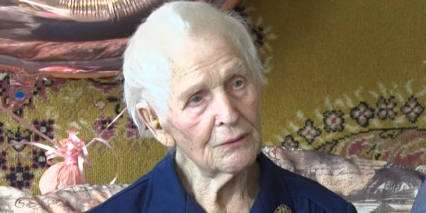 Труженица тыла Любовь Авраменко из Туапсинкого района отметила 95-летний юбилей