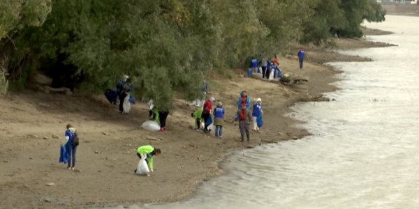 Краснодар присоединился к Всероссийской акции «Вода России»