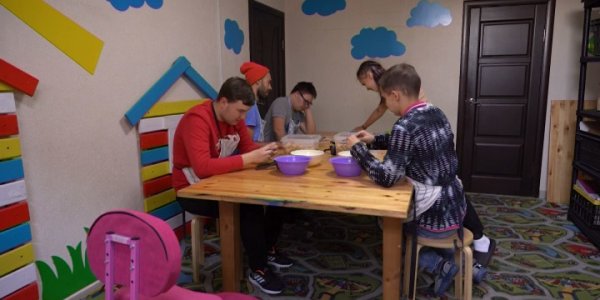В Новороссийске появилась площадка для детей с тяжелыми нарушениями развития