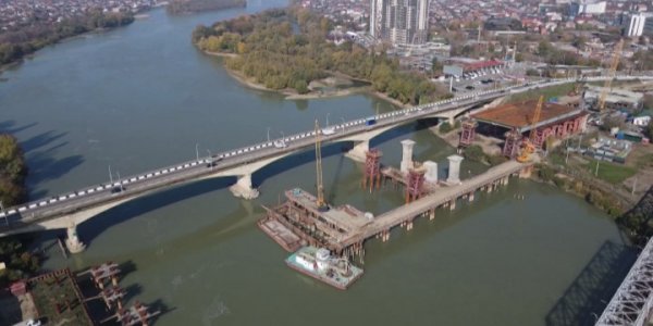 Дублер Яблоновского моста уже готов на 50%