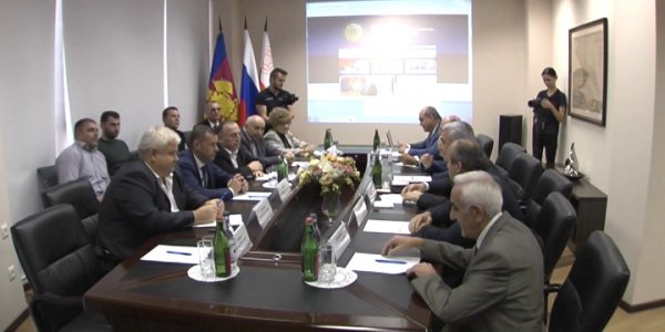На Кубани прошла деловая встреча в новом офисе Союза армян России