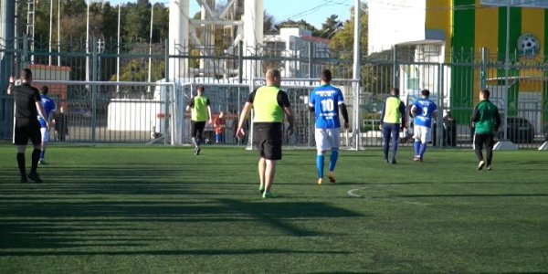 В Краснодаре завершился футбольный этап спартакиады министерства ГО и ЧС