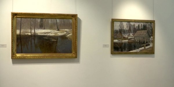Выставка «Исаак Левитан и его современники» пробудет в Краснодаре до 14 ноября