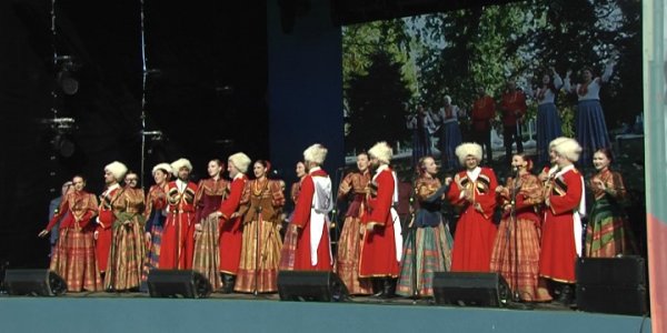 На Кубани прошел фестиваль «Александровская крепость»
