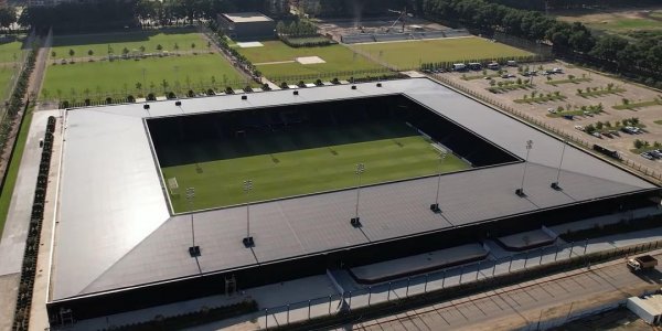 ФК «Краснодар» проведет товарищеский матч на стадионе футбольной академии