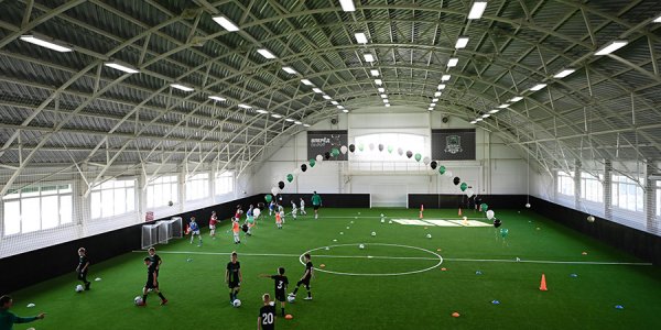 Академия ФК «Краснодар» открыла новый футбольный манеж