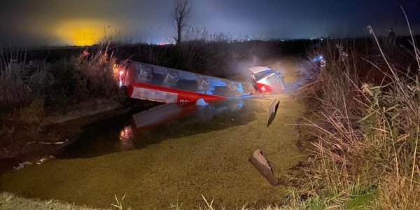 В ДТП с бензовозом у Яблоновского моста погиб водитель из Краснодара