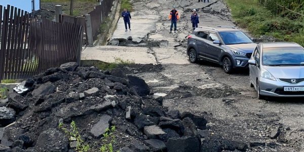 В Сочи оползень повредил 20 домов в селе Сергей-Поле