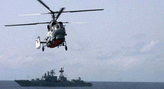 Для подготовки морских вертолетчиков ВМФ в Ейске построили специальное судно