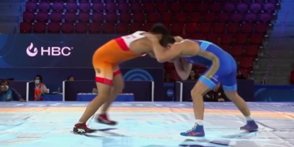 Кубанский борец Тимур Бижоев стал бронзовым призером чемпионата мира