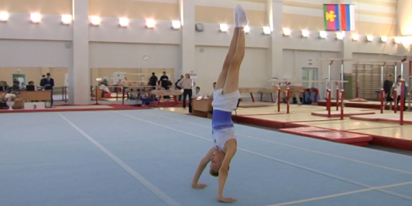 В Краснодаре стартовало первенство ЮФО по спортивной гимнастике