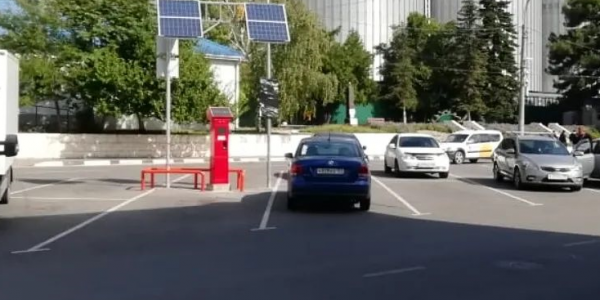 В Новороссийске начали работать три платные парковки