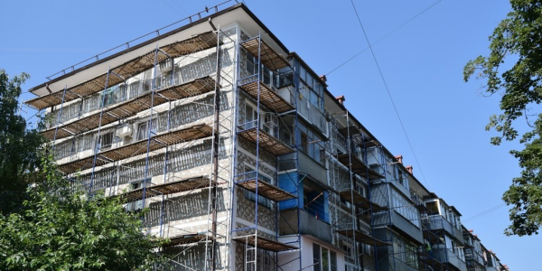 Капитальный ремонт завершили в 125 многоквартирных домах Краснодара