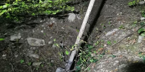Злоумышленник с лопатой оставил без света два села в Новороссийске