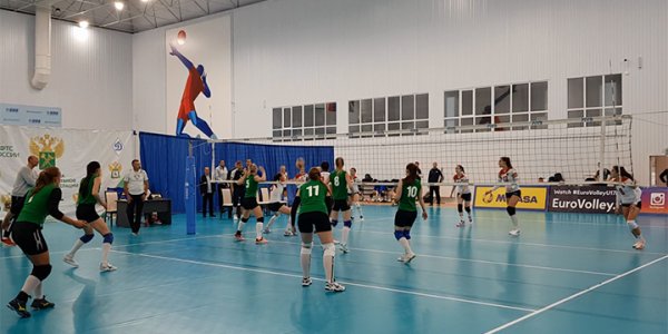 В Анапе состоялся всероссийский чемпионат по волейболу среди таможенников