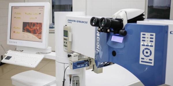 В офтальмологической клинике 3Z установили инновационный эксимерный лазер