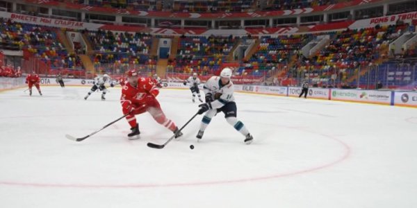 ХК «Сочи» победил в матче с московским «Спартаком»