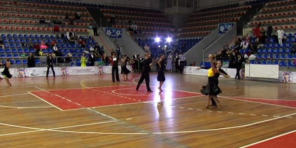 В Краснодаре прошли краевые соревнования по танцевальному спорту «Звезды Кубани»