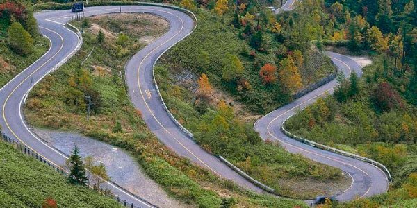 В Сочи в тестовом режиме введут одностороннее движение на участках горных трасс