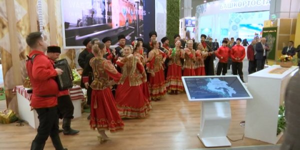 Краснодарский край представил продукцию на агровыставке «Золотая осень» в Москве
