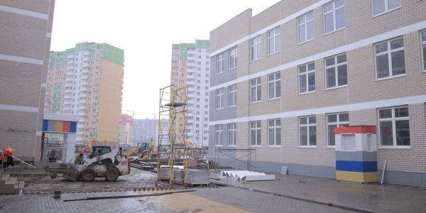 В Краснодаре построят еще две большие школы в микрорайоне Гидростроителей