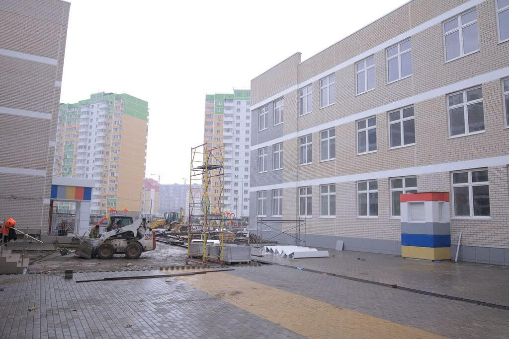 В Краснодаре построят еще две большие школы в микрорайоне Гидростроителей