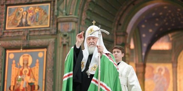 Кондратьев поздравил Патриарха Московского и всея Руси Кирилла с юбилеем