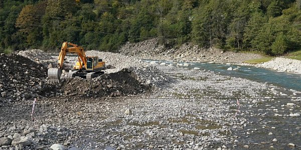 Власти Сочи по госконтракту получили 200 млн на расчистку рек Аше и Псезуапсе