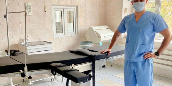 На Кубани в районные больницы поступили новые операционные столы