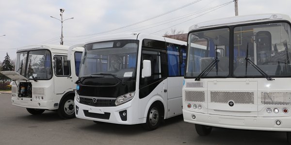СберЛизинг поставил транспорт для пассажироперевозок на территории Кубани