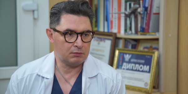 «Есть что сказать»: главный внештатный онколог краевого минздрава Роман Мурашко