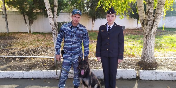 В Усть-Лабинске служебная собака Тайра помогла найти пропавшую женщину