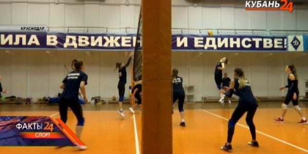 Молодежная команда ВК «Динамо» завершила домашний тур чемпионата России