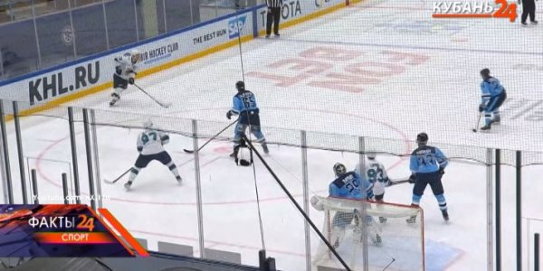 Хоккеисты «Сочи» выиграли в матче с «Сибирью»