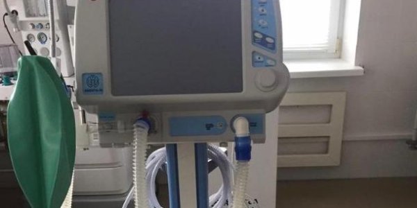 Курганинская районная больница получила новые аппараты ИВЛ