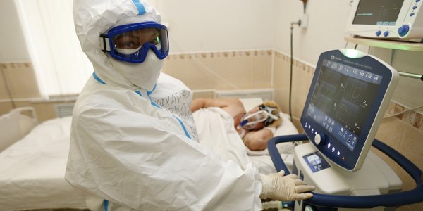 На Кубани 14 декабря выявили 769 случаев заболевания коронавирусом