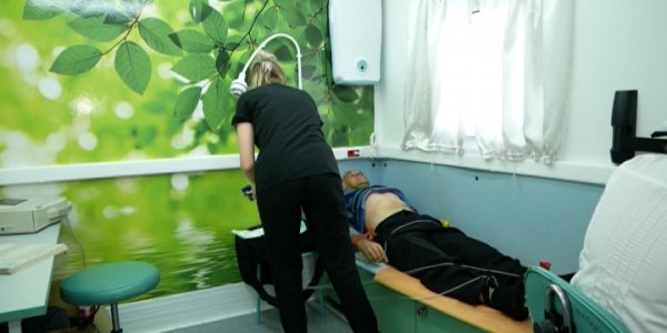 Медицинский автопоезд из Краснодара приехал в Архипо-Осиповку