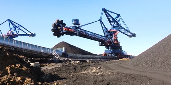 Самую мощную в России линию погрузки угля запустили в Тамани | «Факты 24»