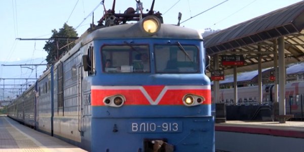 Турпоезд «Сочи» 30 декабря отправится в первый новогодний рейс из Туапсе в Гагру