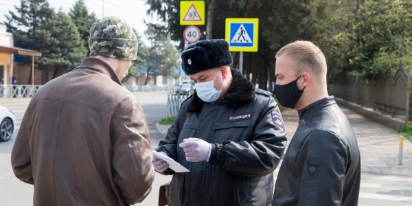 За антиковидные нарушения в Краснодаре за неделю составили 1,1 тыс. протоколов