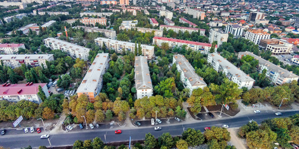 Краснодар вошел в топ-10 городов РФ с наилучшей экологической обстановкой